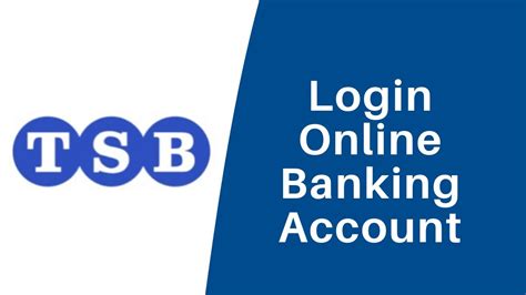 tsb online banking